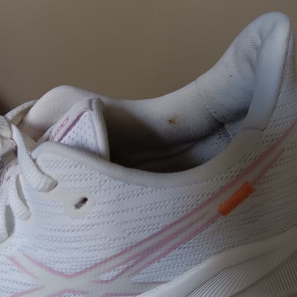 ASICS Womens Versablast 4 White Light Ube 1012B775 Size 10 Running Shoes - Picture 13 of 13